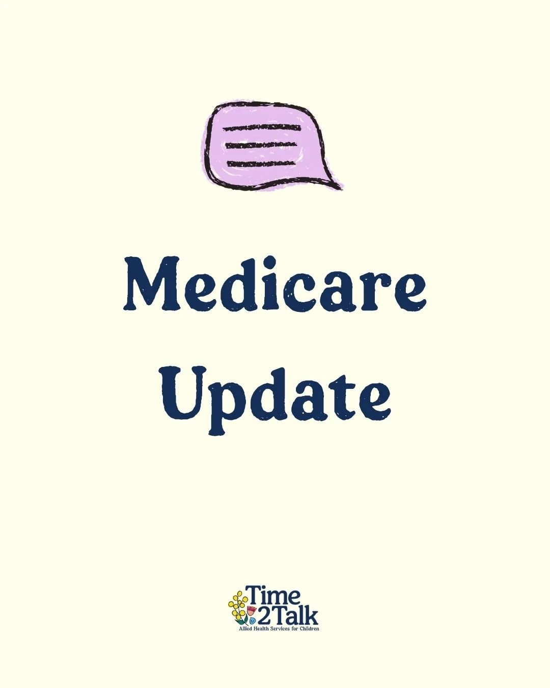 BIG NEWS! - Medicare Rebates!

Big changes (are finally) here! On the 1st of March, changes were made to Medicare's M10 item group. This means more support and less financial pressure on families.

Swipe to see what the Medicare M10 expansion means f
