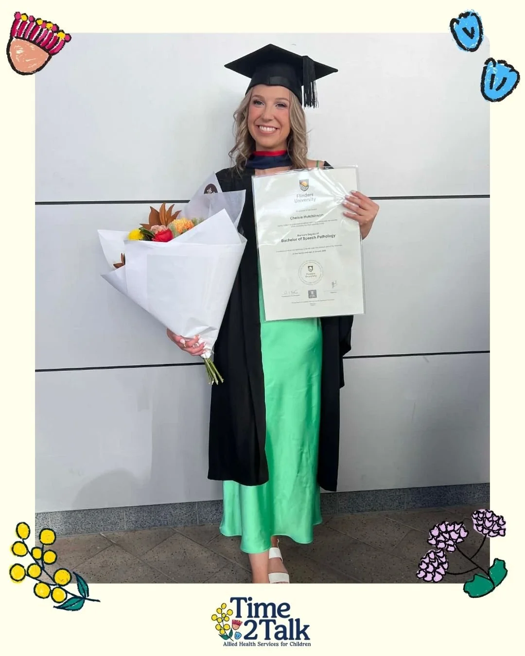 She did it! 🎓

Chelsie officially graduated last week and we couldn't be prouder! All the hard work has paid off and we're so lucky to have her as part of our team.

Since joining us at the start of last year as an AHA, we've loved watching her grow