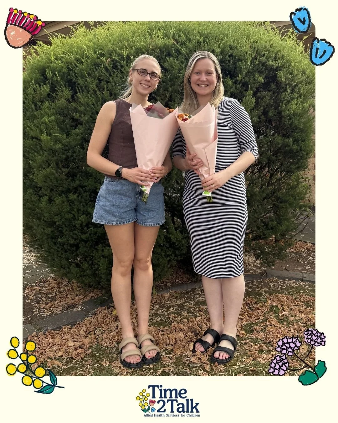 Happy Admin Professionals Day to these incredible humans (Aislenn, and Emily)! They are the voices behind the phones, the masters of the calendar, the calm in chaos, and we are so grateful they keep everything (and everyone) on track.