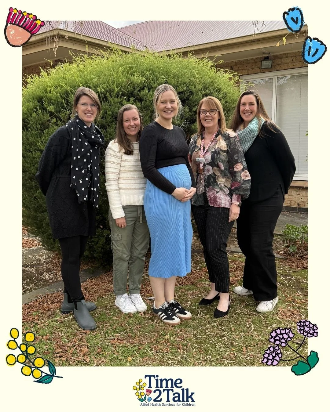 Happy Mother's Day to all the amazing mums, grandmothers, and ladies who make a difference in our lives! We are so lucky to have some amazing mums (and mum to be) on the T2T team (we're also missing Chloe from the pic), and hopefully they all got spo