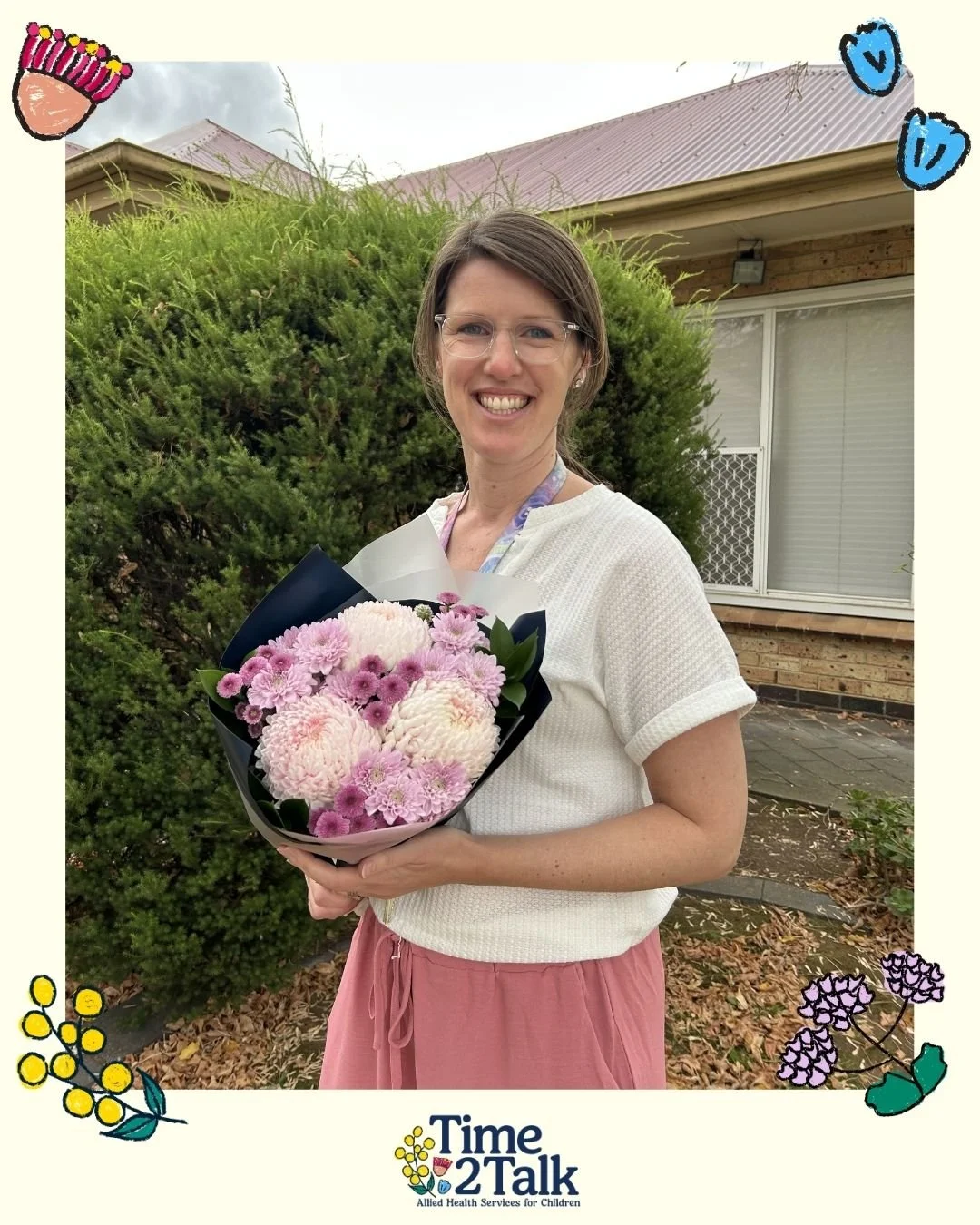 Happy Birthday Emma! 🥳

A couple of weeks ago, Emma O (one of our incredible OTs) celebrated a big birthday! 
If there's one thing the T2T team love... it's cake! We celebrated Emma and all the passion, warmth, dedication and positivity she brings t