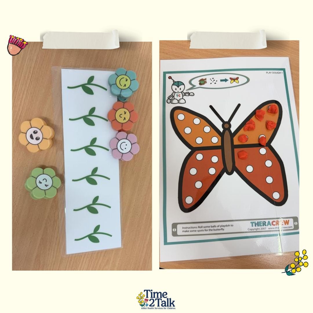 Strong little hands are the foundation for so many everyday skills!

Building finger strength helps to prepare children for day-to-day activites like using pencils and scissors, opening containers, doing up buttons and pulling zips, pressing buttons.