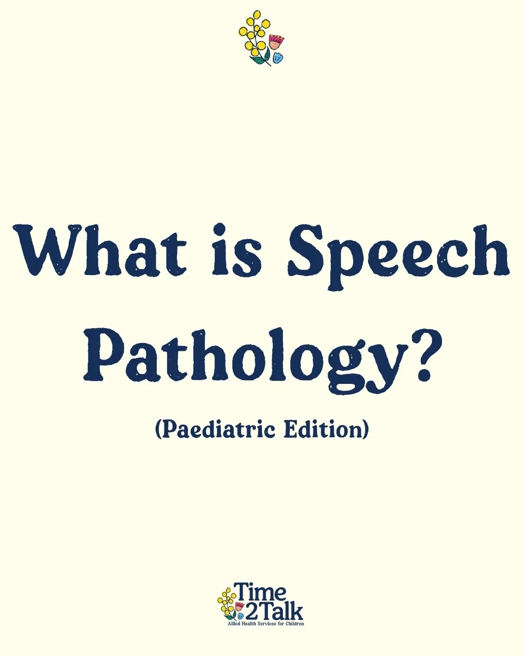 Speech pathology is so much more than people think 👀

It's not just about talking, but how children understand, express and connect with the world around them.

From following instructions to building confidence in conversations, to being understood