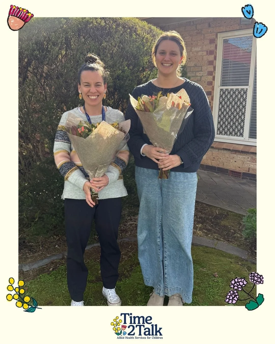 Cheers to another year of Sam and Ali with T2T! 🥳

Two absolute legends who bring so much care, fun, and expertise to our team! We wouldn't be the same without you both 🫶🏻