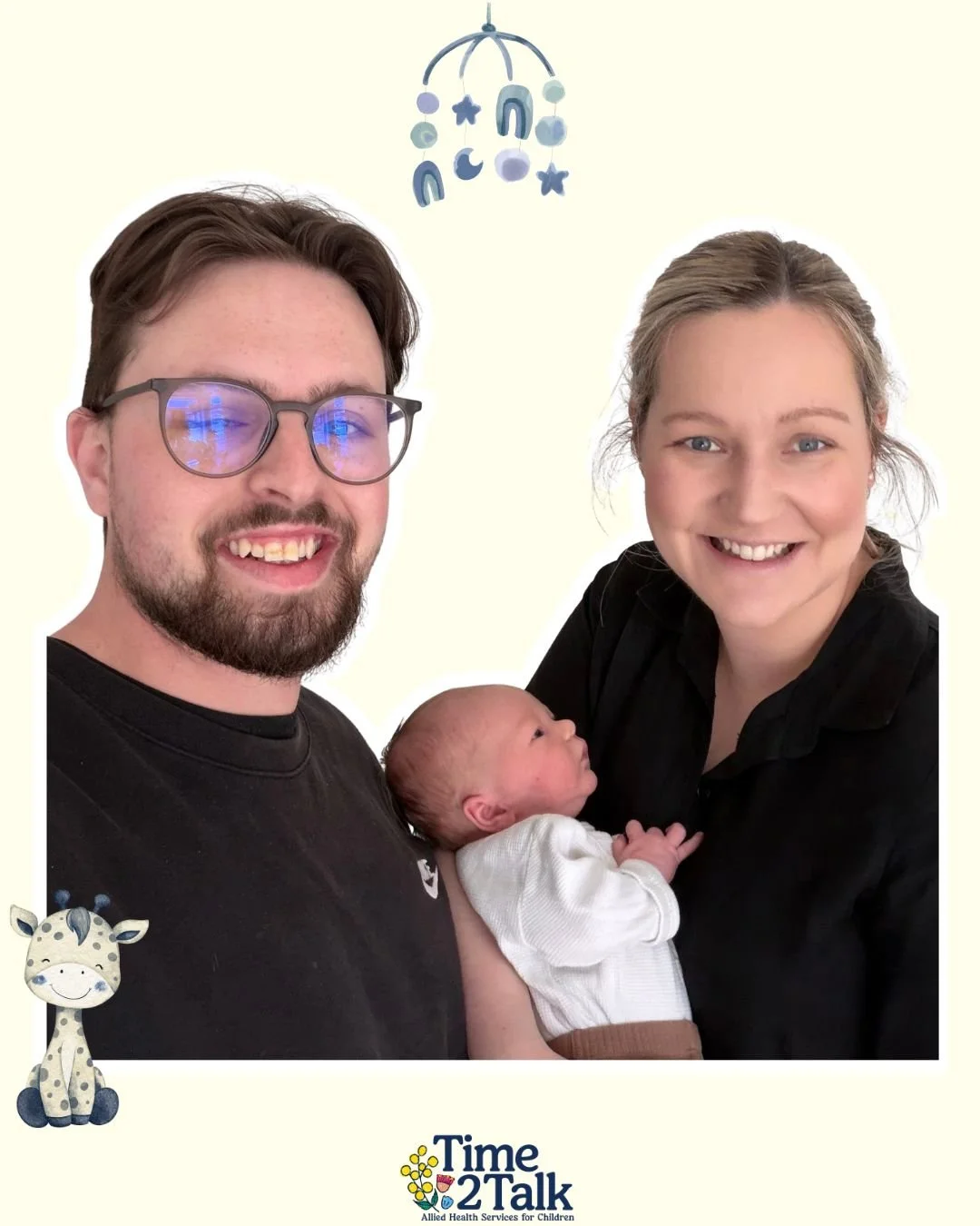 It's a Boy! 💙

Our newest (and tiniest!) team member has arrived!

A huge congratulations to Aislenn and Jesse on their little addition. We're sending them all so much love and cuddles, and could not be more excited!