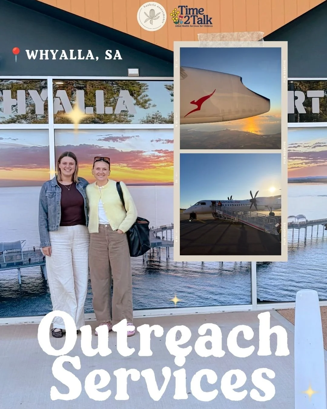 Did you know that we offer outreach autism and autism/ADHD assessments?
Last month, Ali and Hannah (Clinical Psychologist from @banksiaassessments ), headed up to Whyalla to complete a couple of assessments and support local families.

If you're look