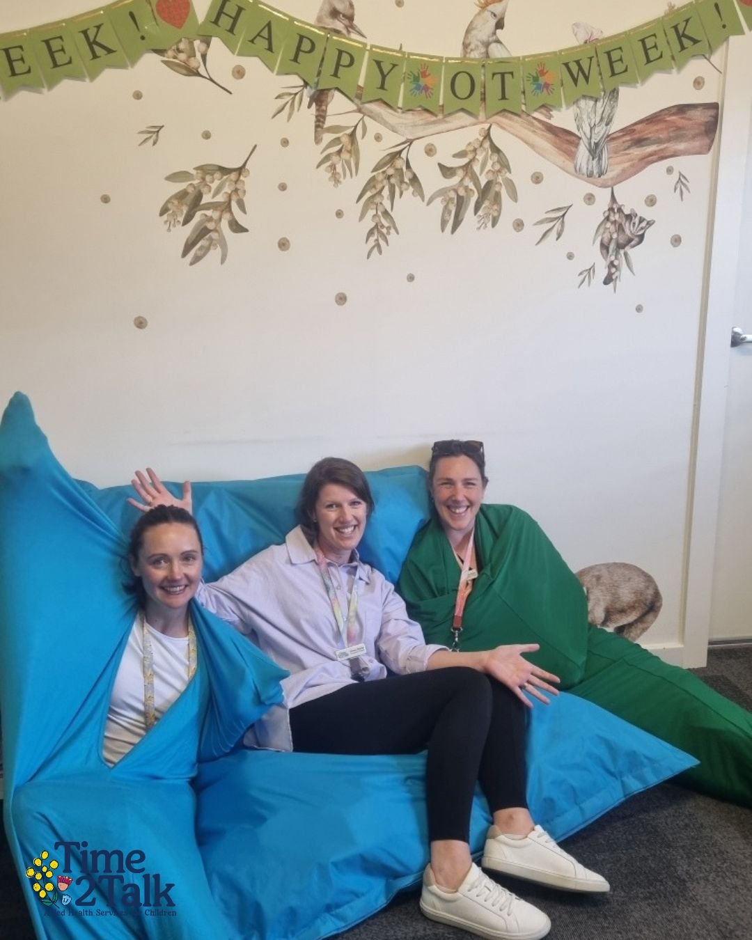 HAPPY OT WEEK 🌟

A little appreciation post for our three amaing OTs! We're so lucky to have these incredible ladies on our team, supporting our clients and their families, celebrating the little wins and being there for all the big milestones.

We 