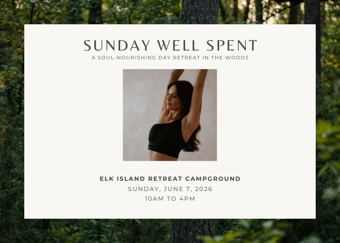 Sunday Well Spent 2026: A Nourishing Day Retreat