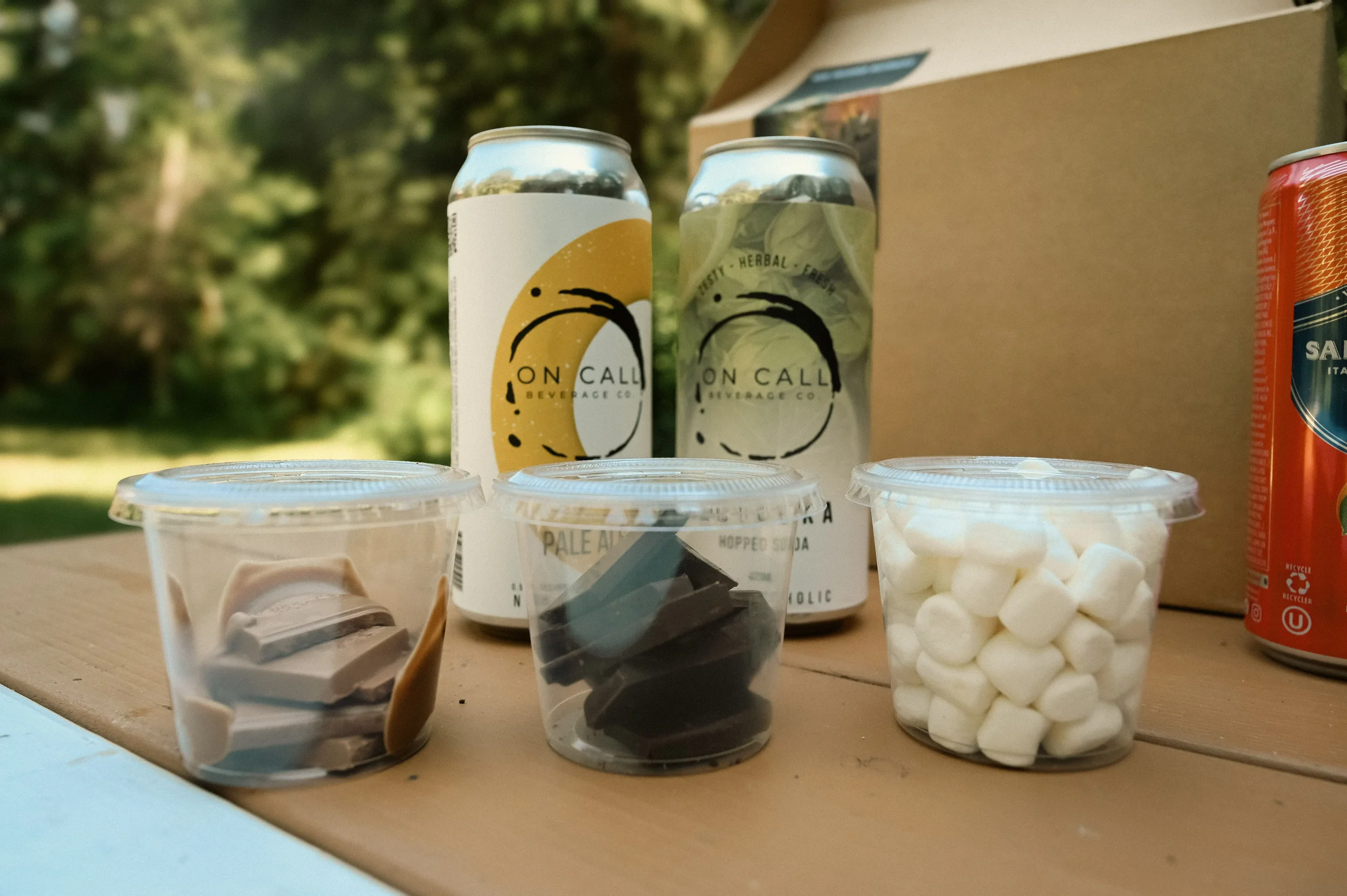 Image of the bannock box contents