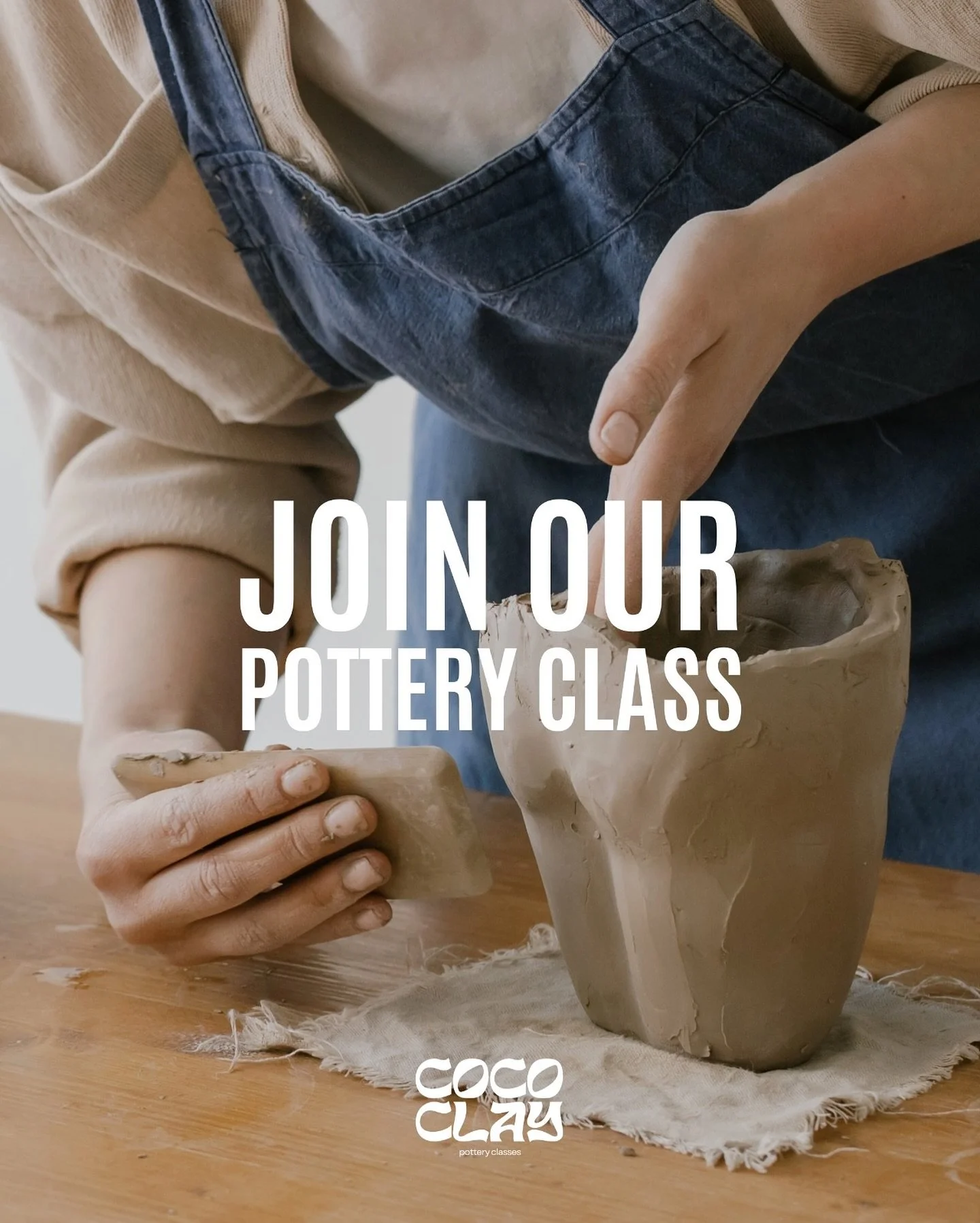 ✨Unlock your artistic side with our pottery class! 

&quot;Hand building &amp; Underglaze painting&quot;

Tuesday - Sunday
Afternoon Class : 13.00 - 16.00
Evening Class : 18.00 - 21.00

1,400฿ / person 
Limited to 6 seats / class

Join us for a uniqu