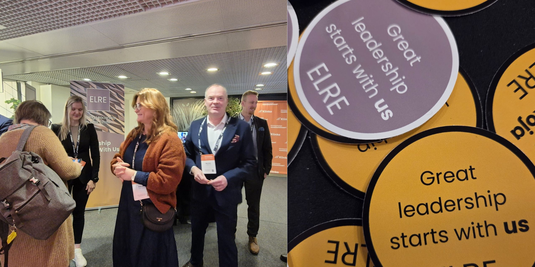 ELRE Kiinteistöalan Vuosiseminaarissa