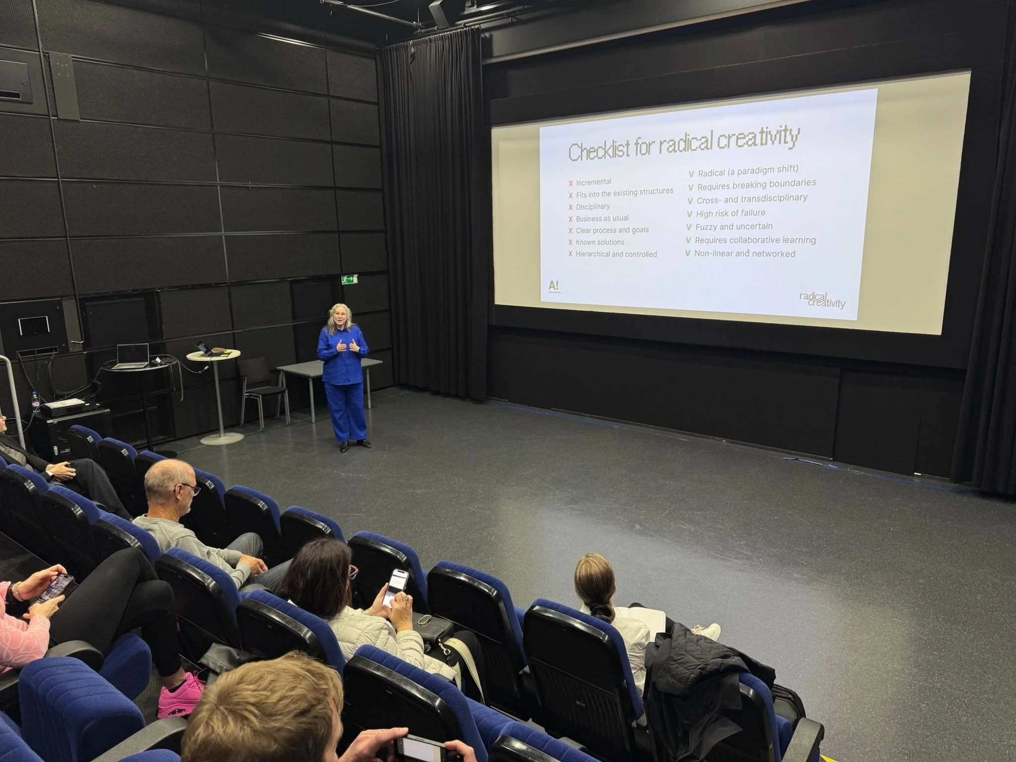 ELRE Talks: Radical Creatives