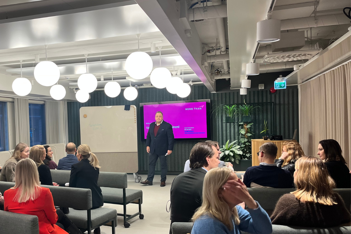 ELRE Talks - Valmentava johtaminen