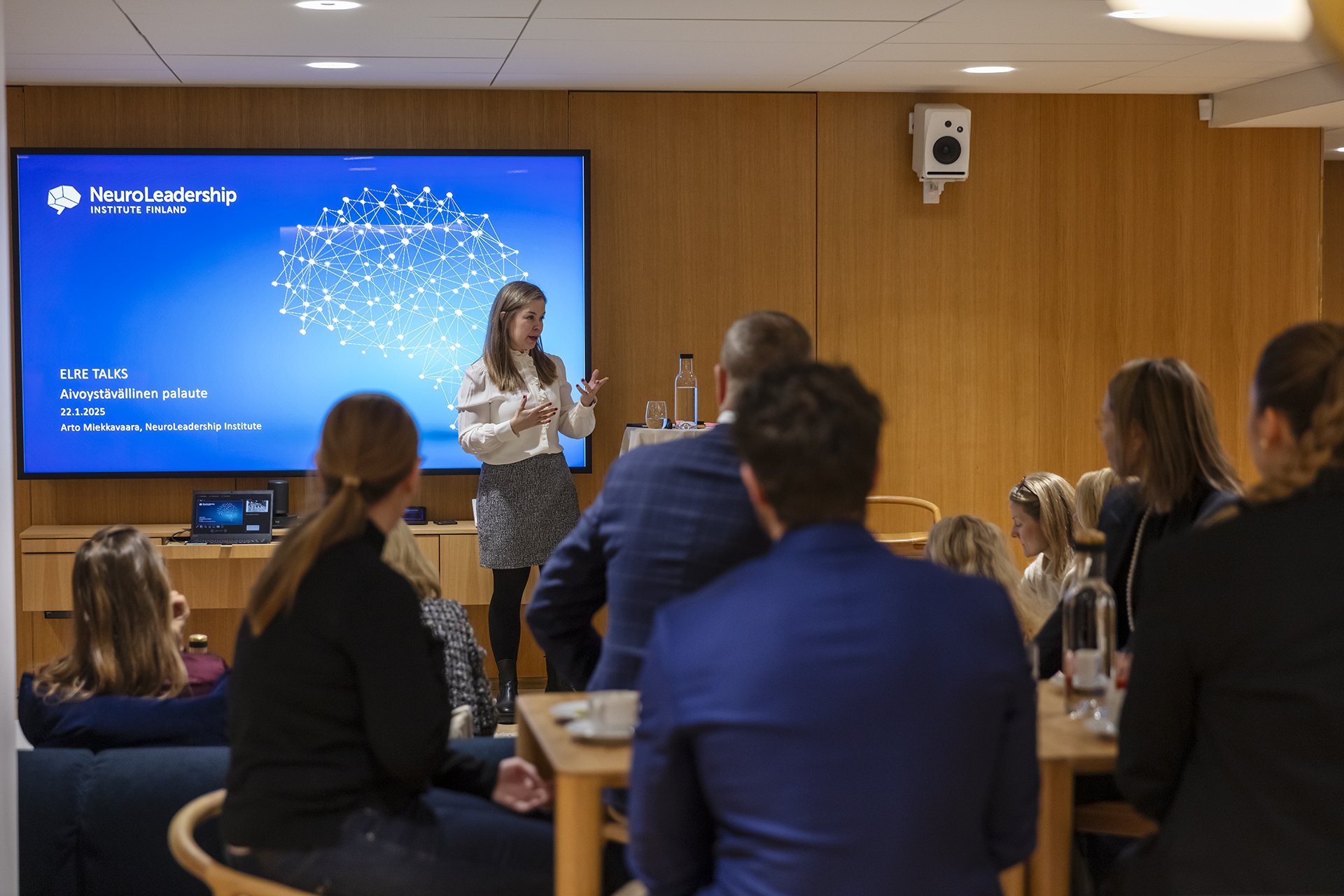 SAVE the DATE: Esiintymisvalmennus jäsenille