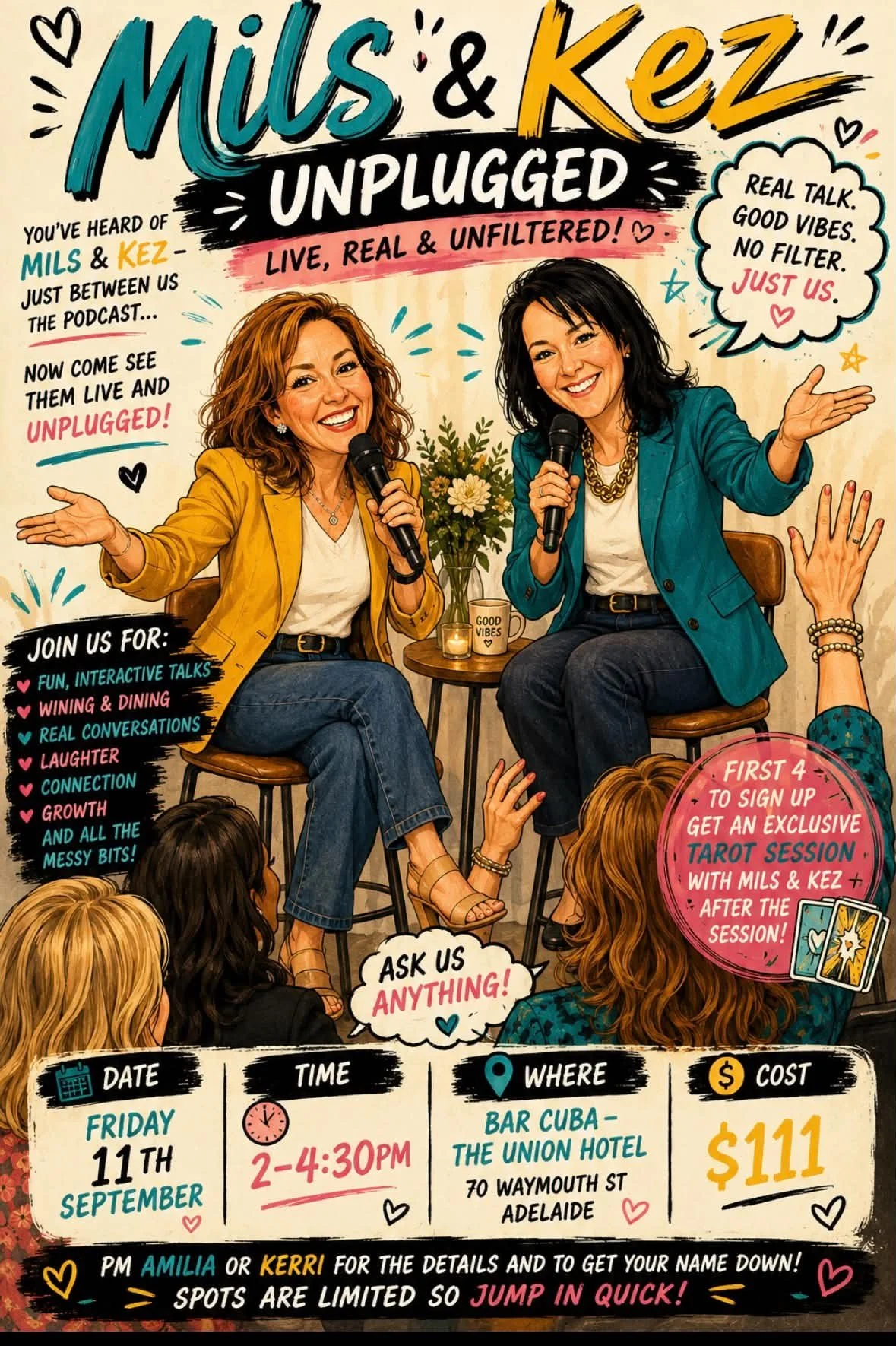 Mils and Kez Live and Unplugged