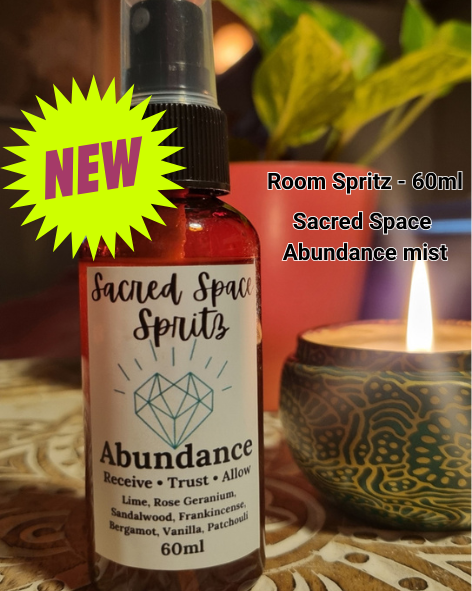 Sacred Space Room Spritz - Abundance