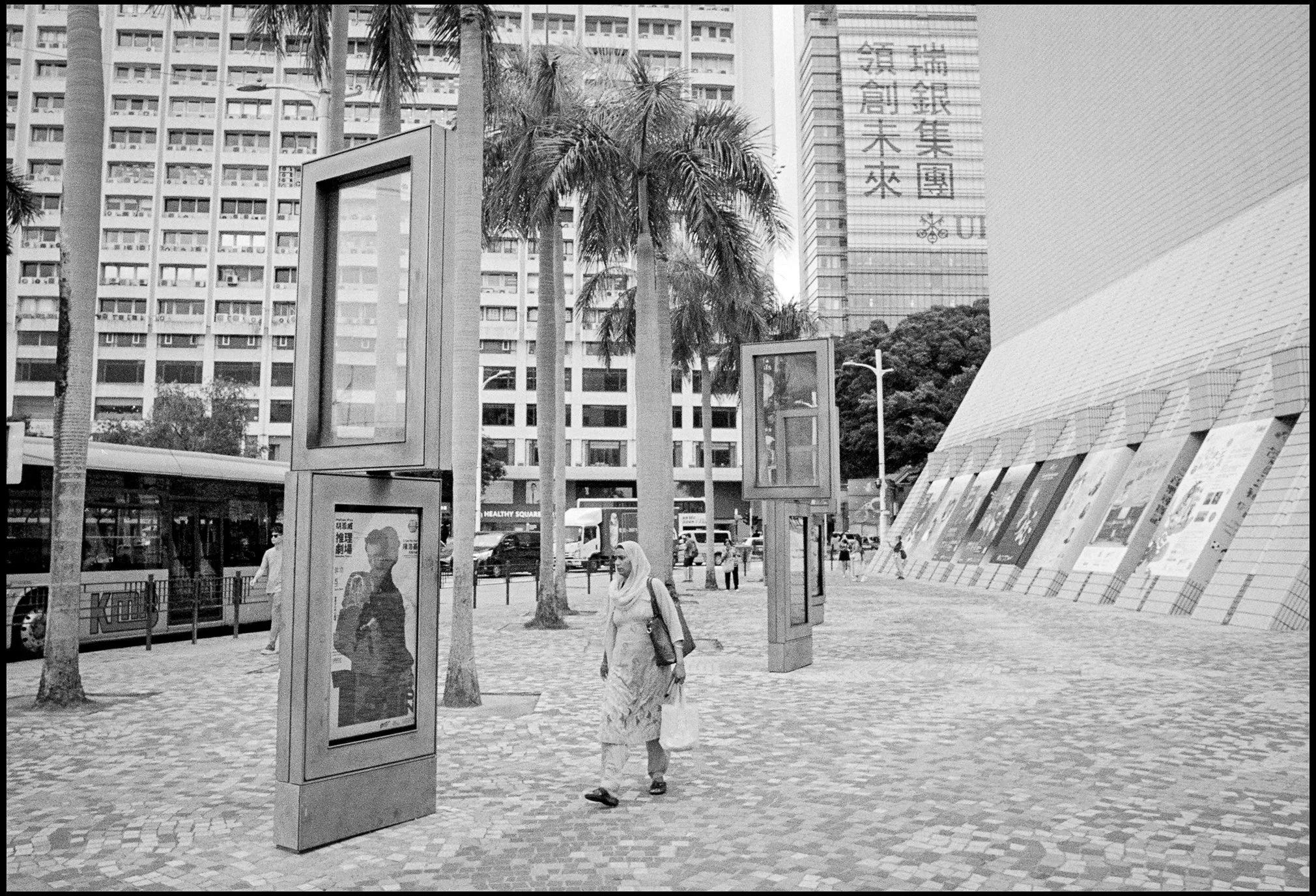 Muslin Woman, Hong Kong, China 2025