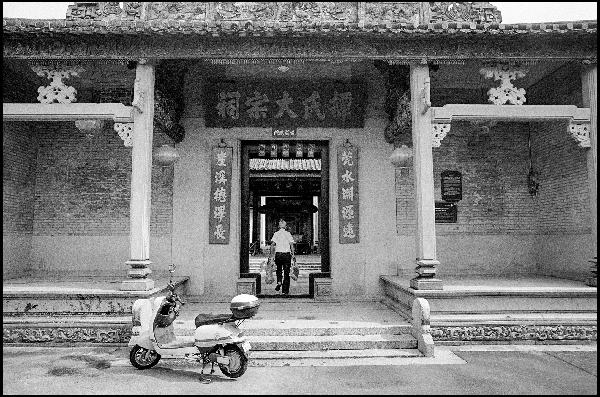  Temple Caretaker, Guangdong Province, China 2025
