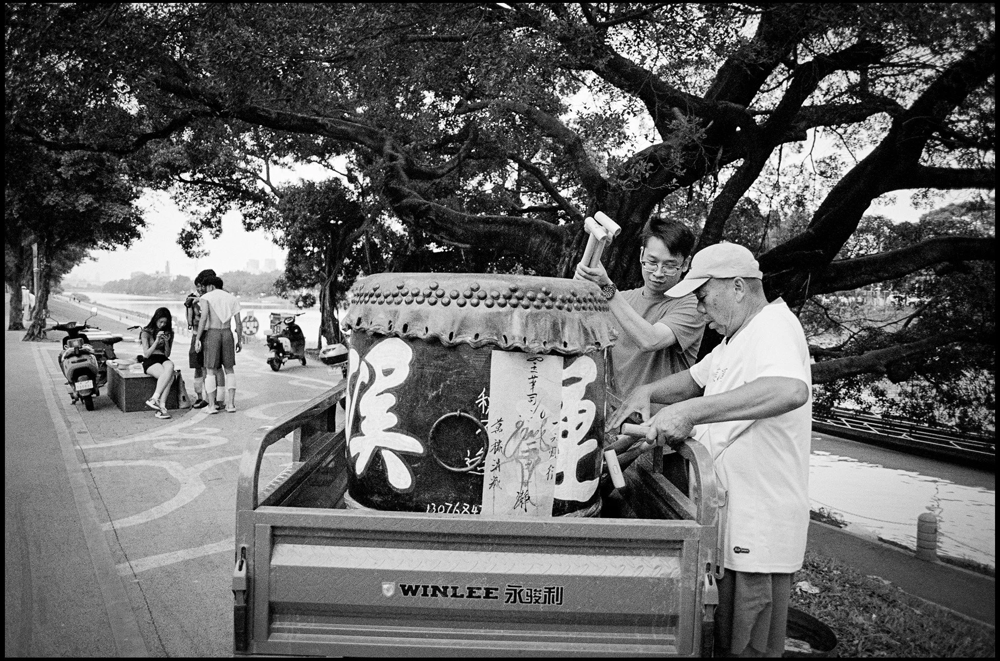 Dragon Boat Drum, Guangdong Province, China 2025