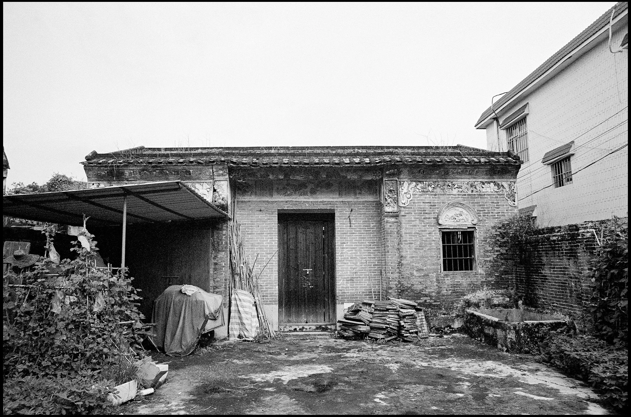  Backyard Shed, Guangdong Province, China 2025