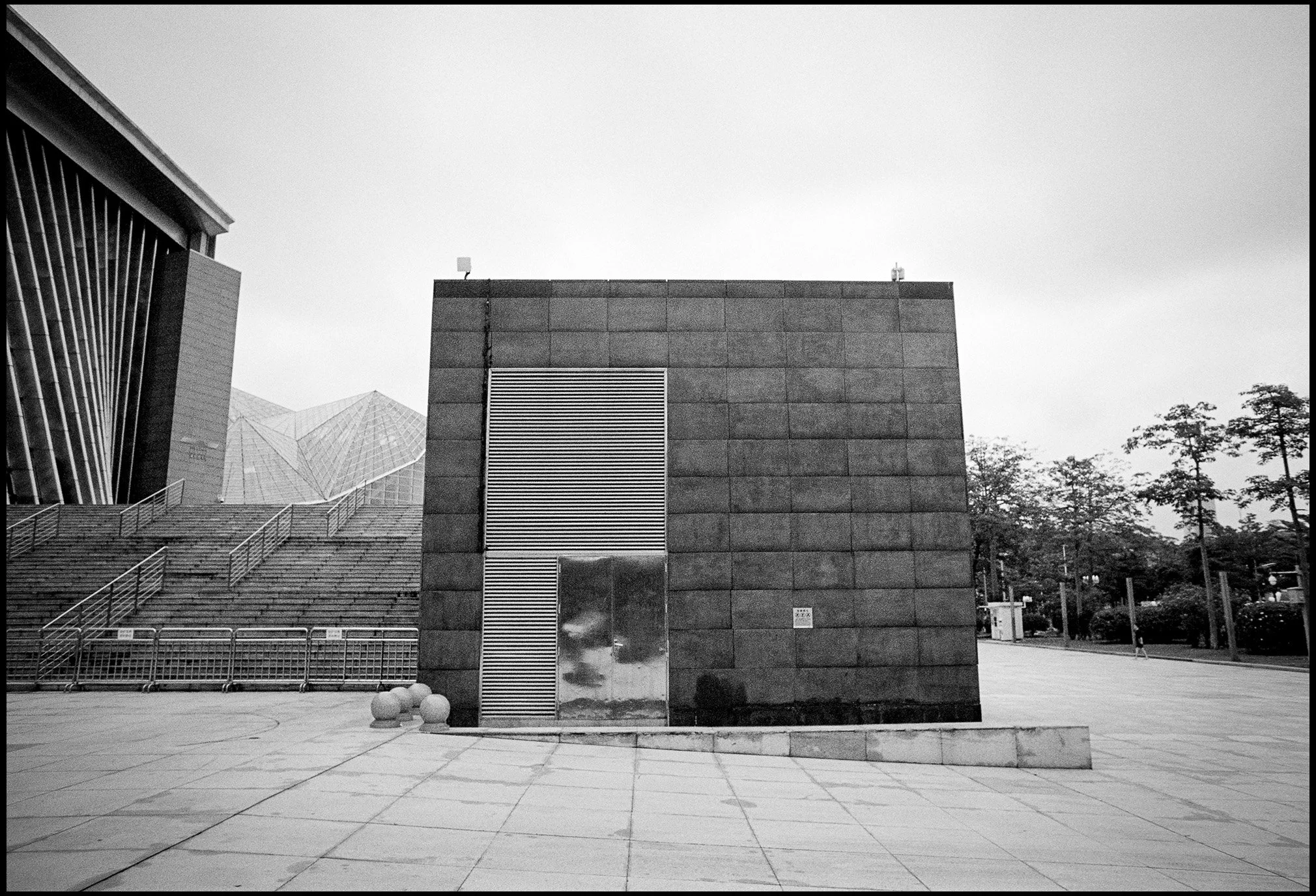 Utilities Room, Shenzhen Library, Shenzhen, China 2025