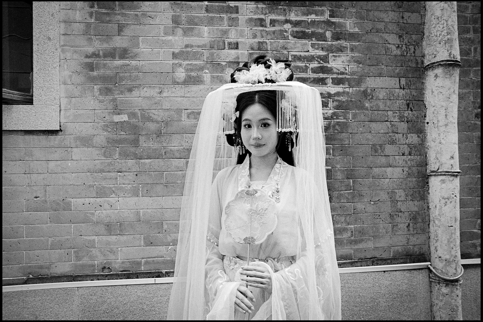 Girl in Traditional Dress, Guangdong Province, China 2025