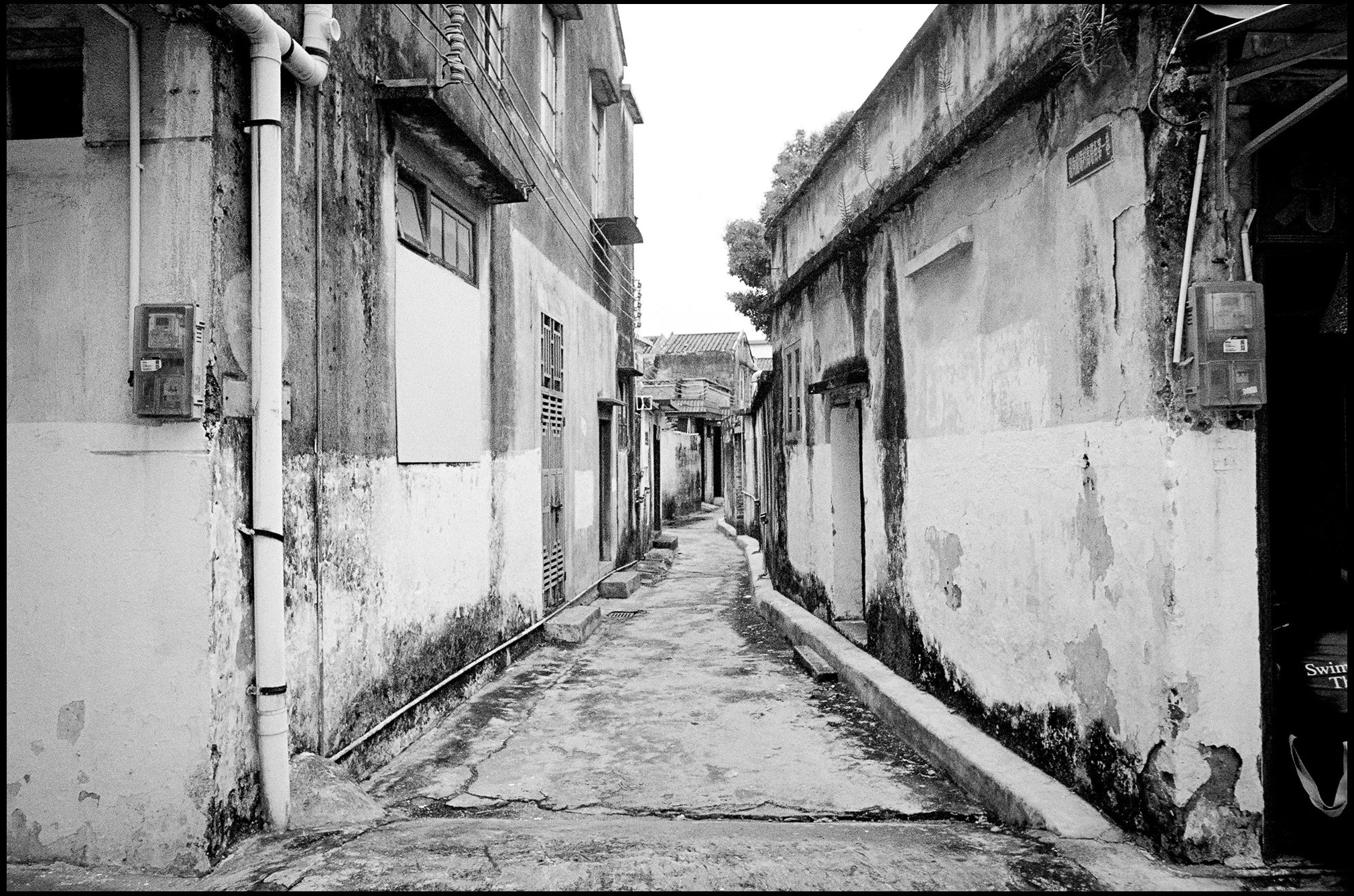 Rural Village Alleyway, Guangdong Province, China 2025