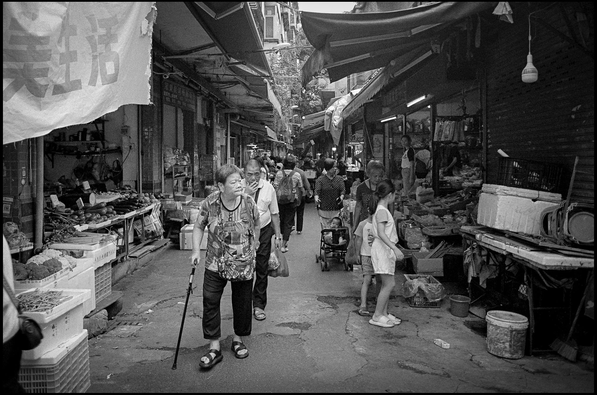 Market, Guangdong Province, China 2025