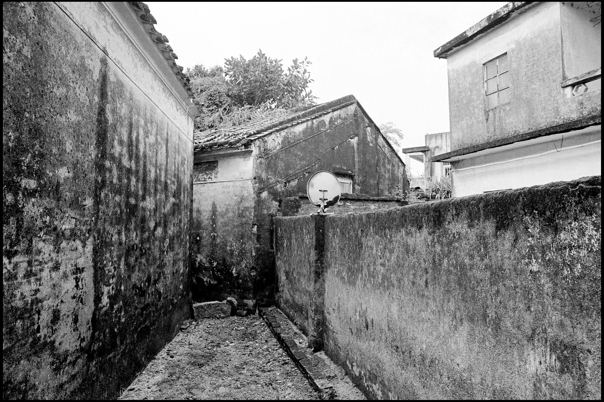 Satellite Dish, Guangdong Province, China 2025