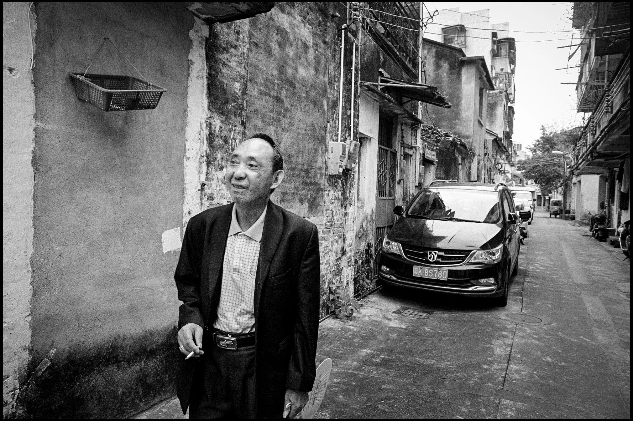 Chat with Elder, Guangdong Province, China 2025