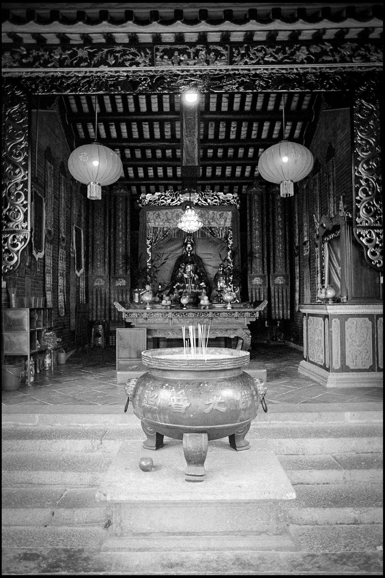 Temple, Guangdong Province, China 2025