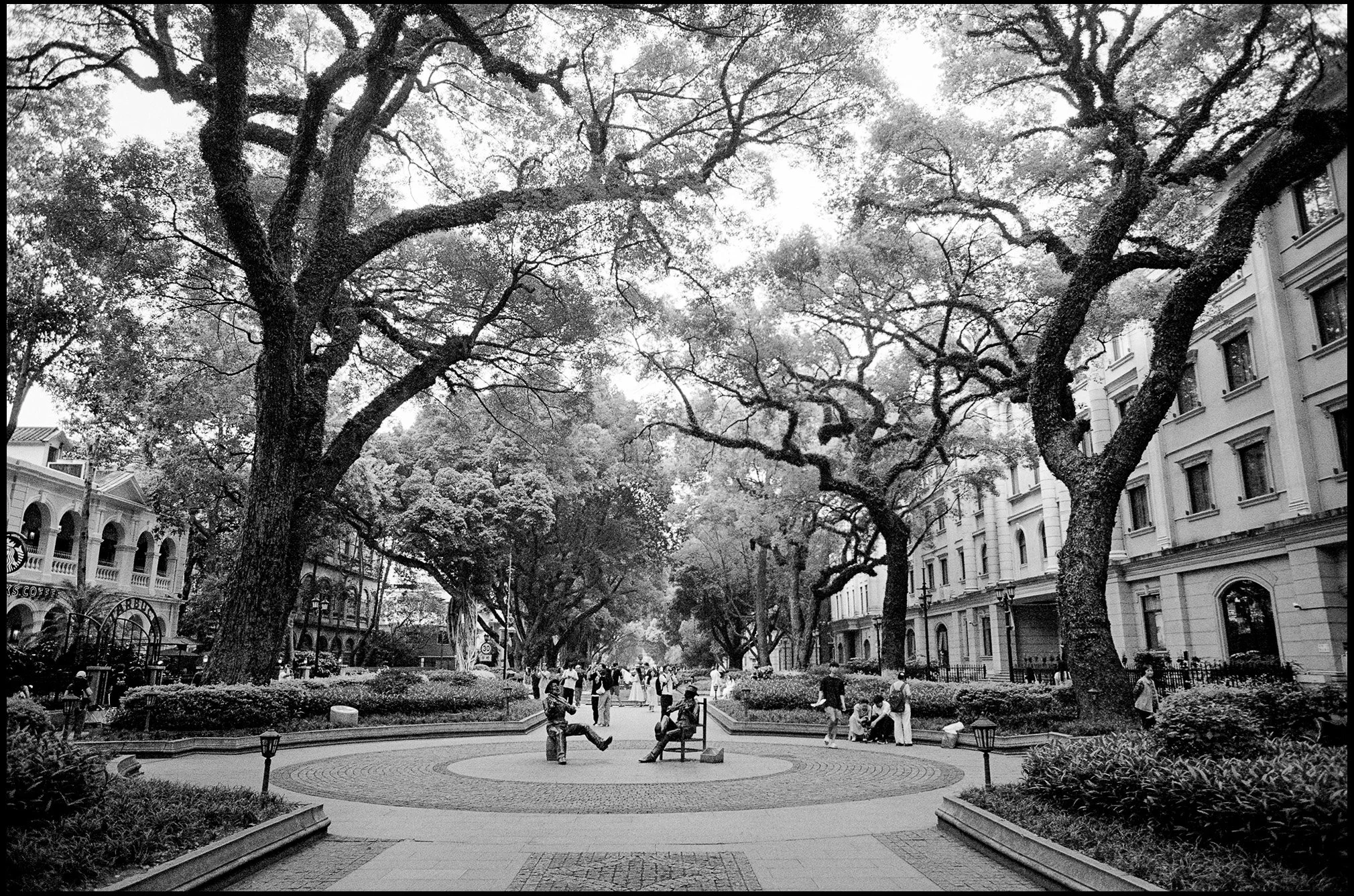 Shamian Island, Guangzhou, China 2025