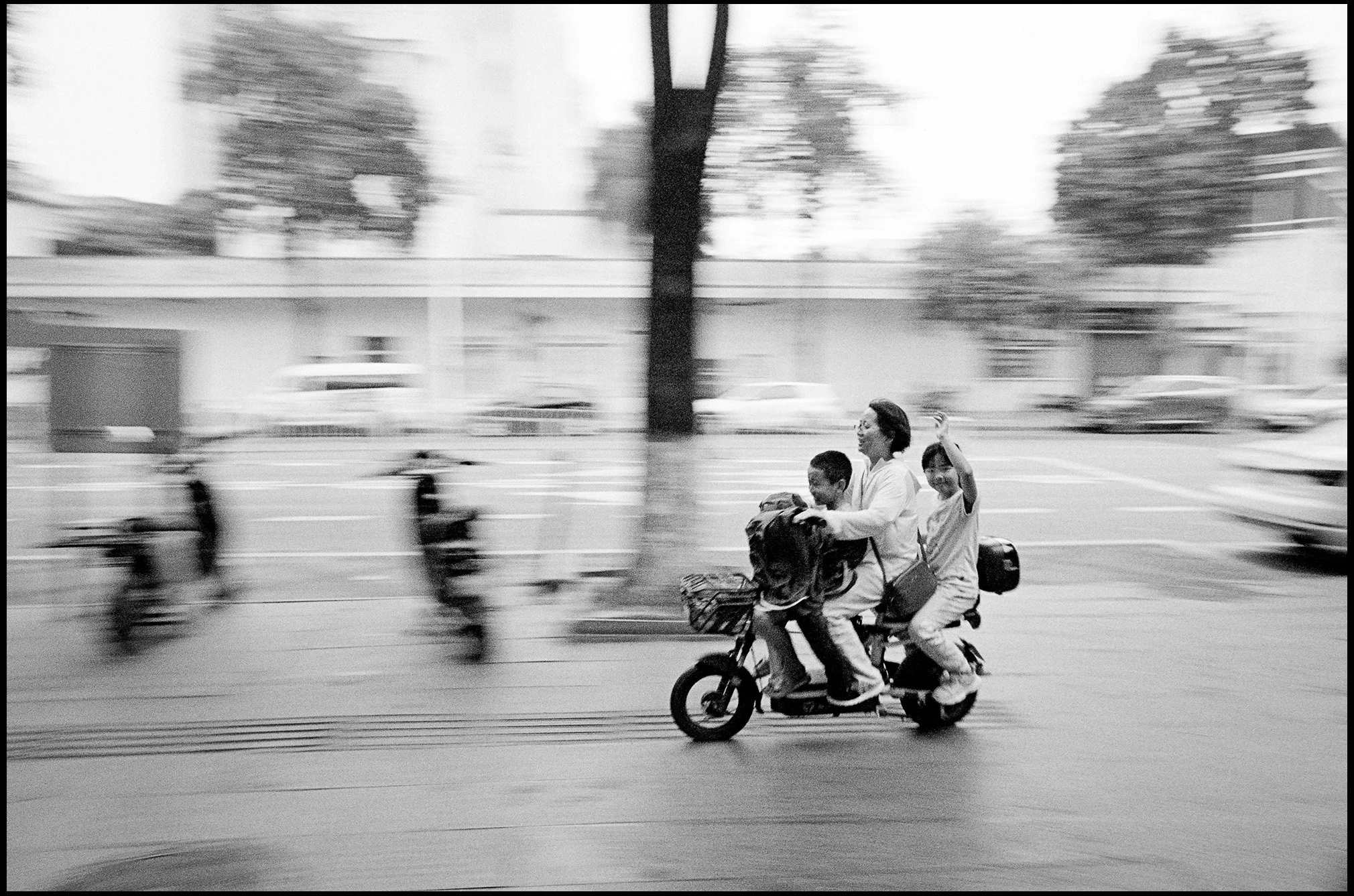 School Run, Guangdong Province, China 2025