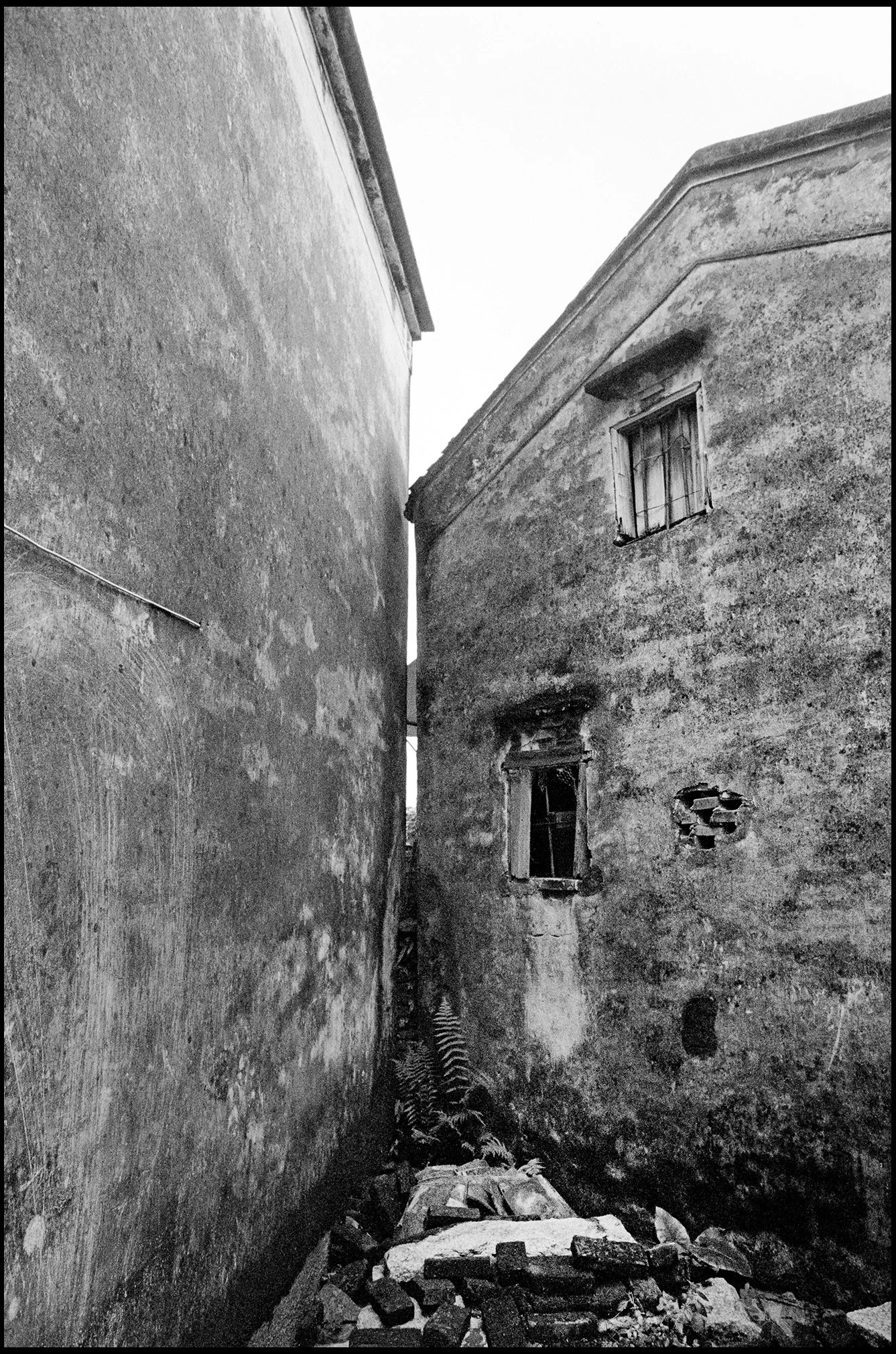Slit between Homes, Guangdong Province, China 2025