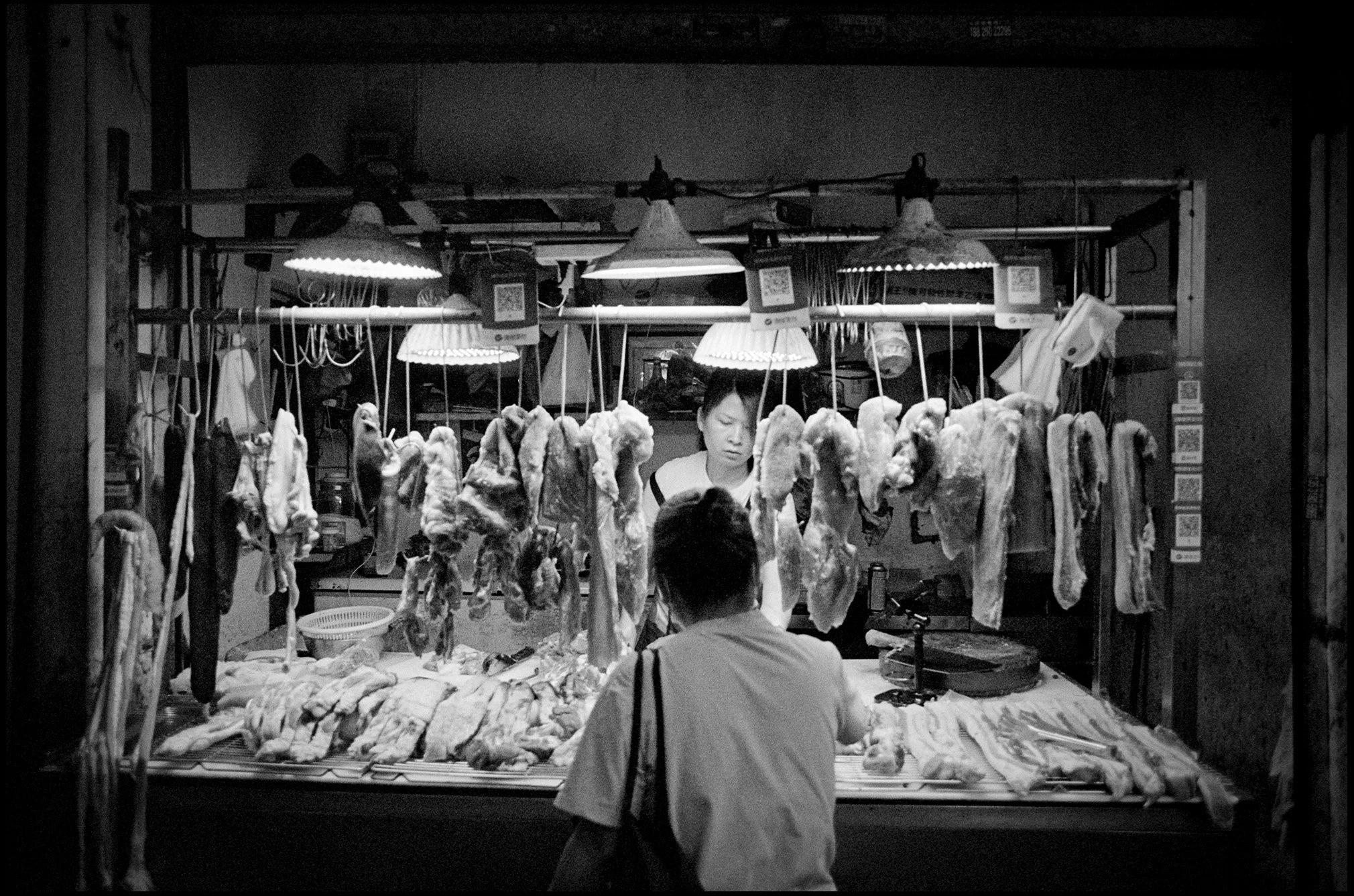 Butcher Shop, Guangdong Province, China 2025
