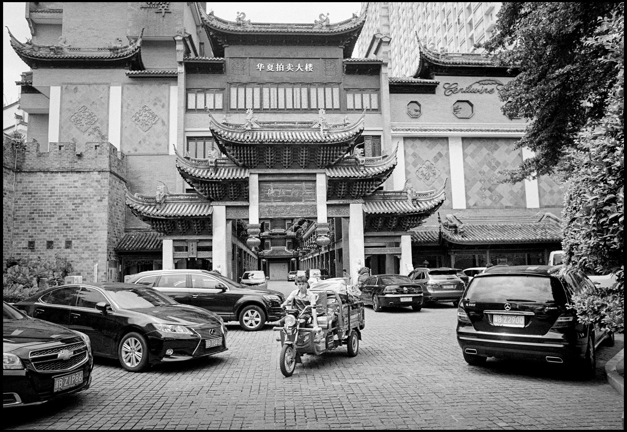 Deliveries, Guangdong Province, China 2025