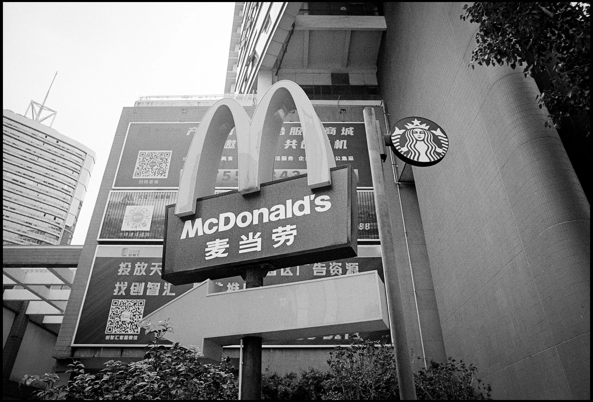 American Influence, Shenzhen, China 2025