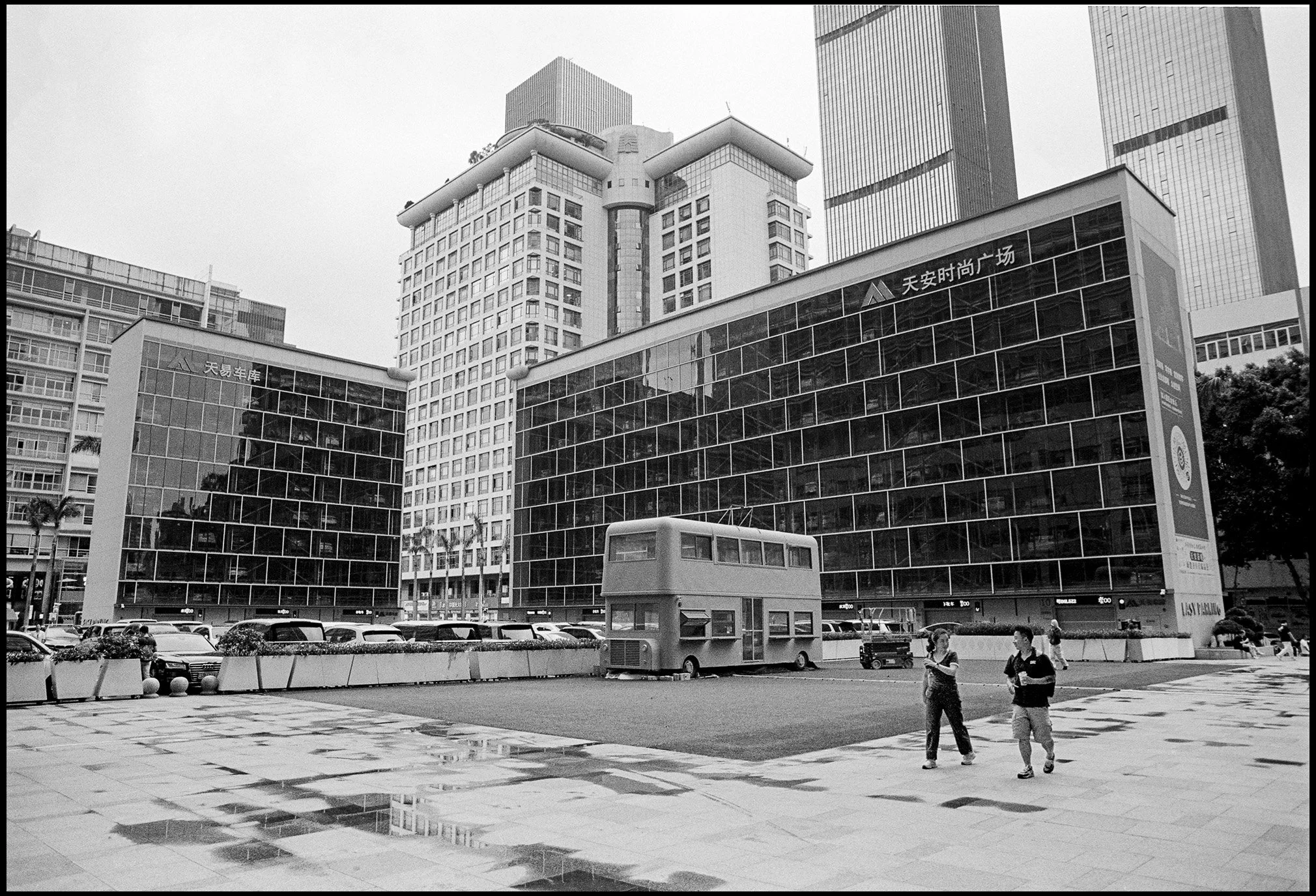 Car Stackers, Shenzhen, China 2025