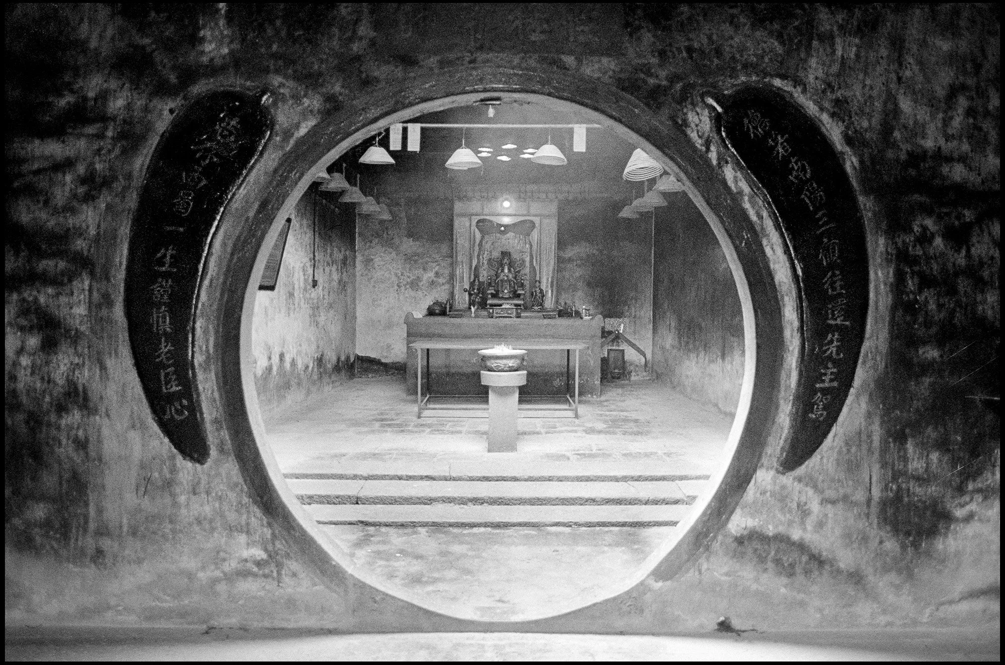  Temple with Incense, Guangdong Province, China 2025