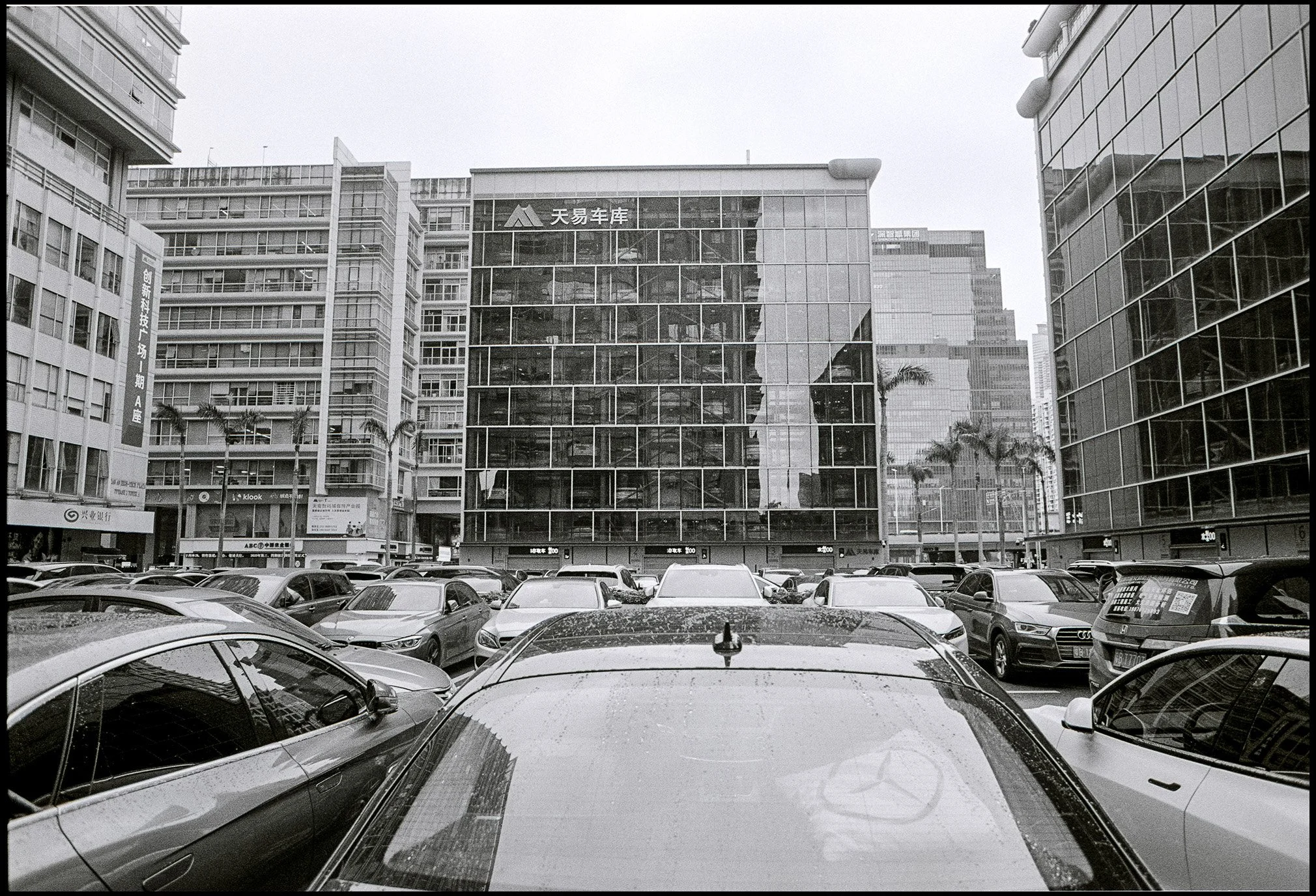 Parking, Shenzhen, China 2025