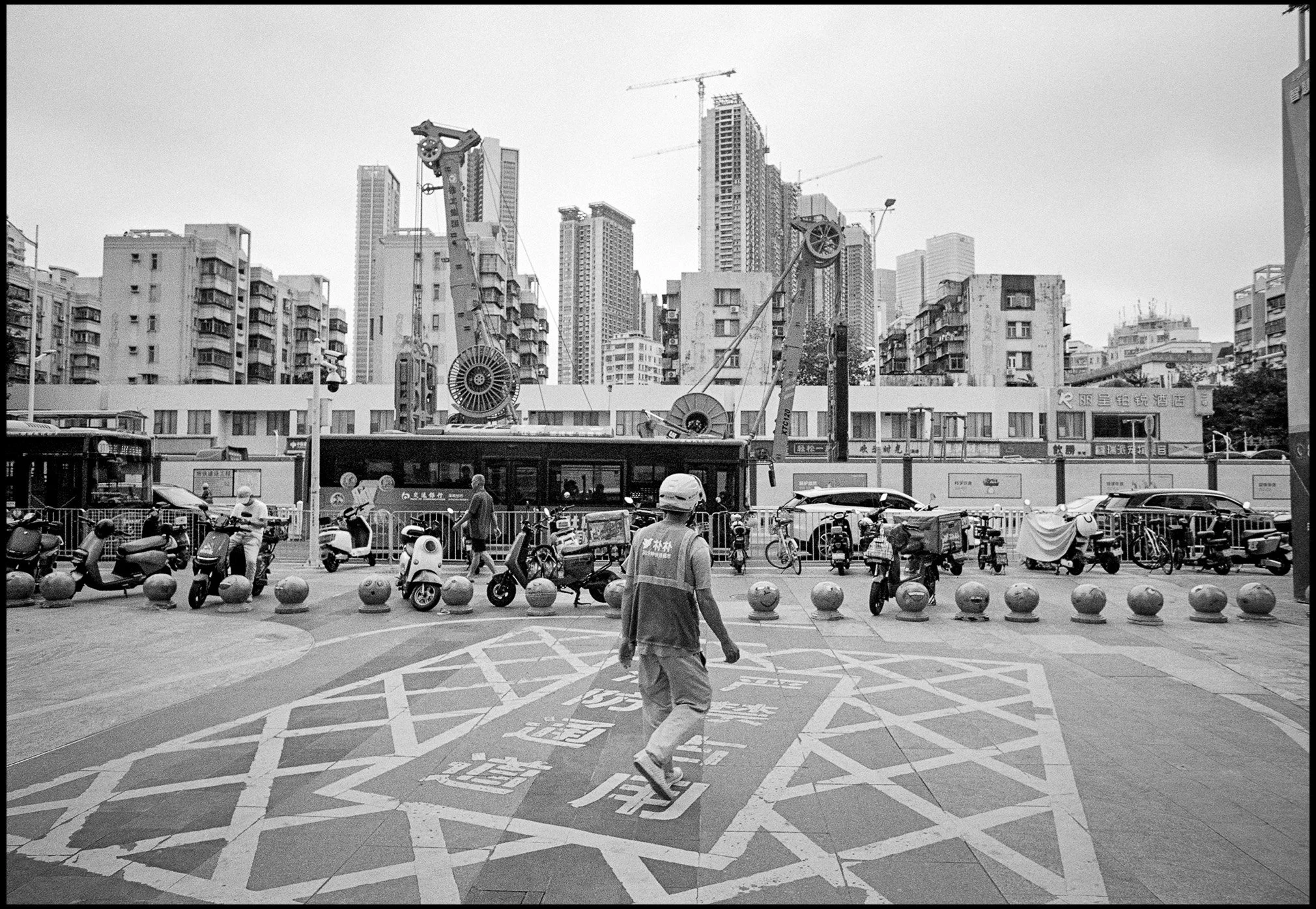 Delivery Transport, Shenzhen, China 2025