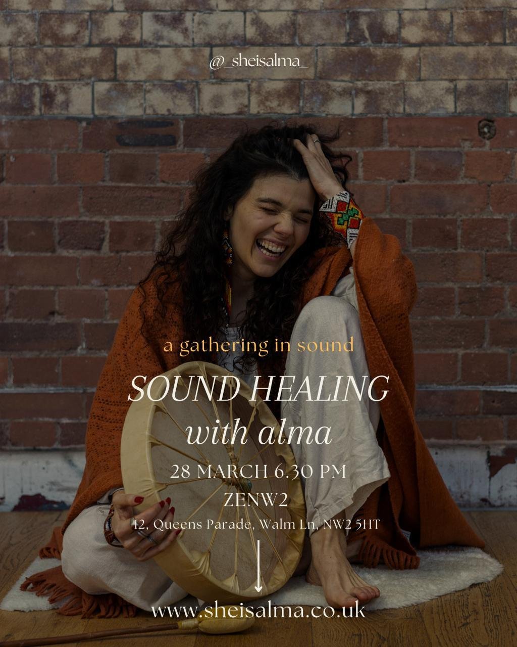 Slowing Into Spring — A Spring Reset &amp; Sound Healing Session