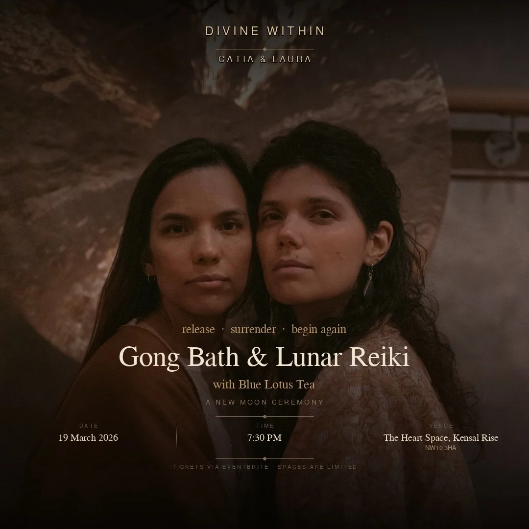 Gong Bath &amp; Lunar Reiki        A New Moon Ceremony