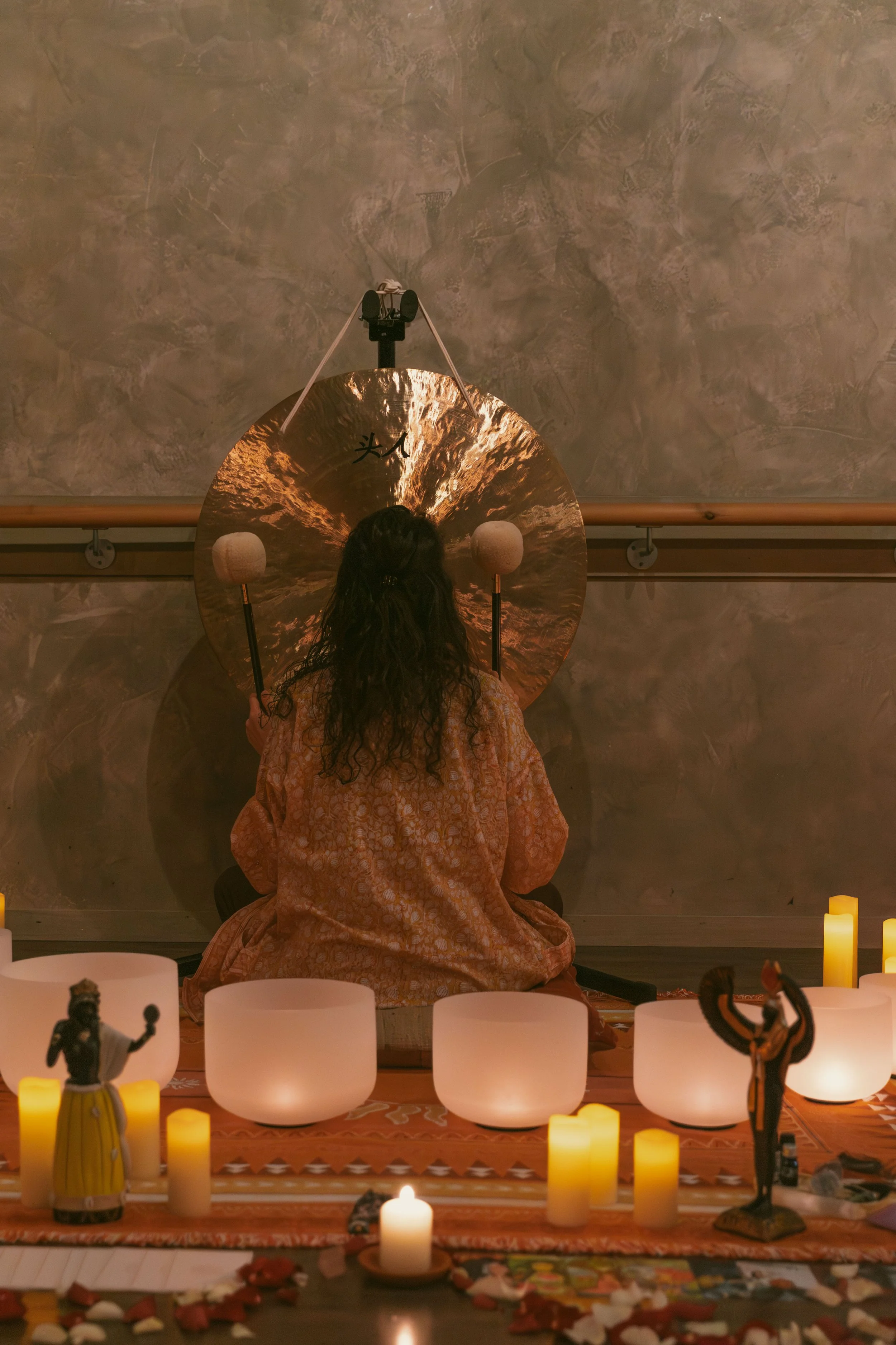 Gong Bath Journey at The Heart Space