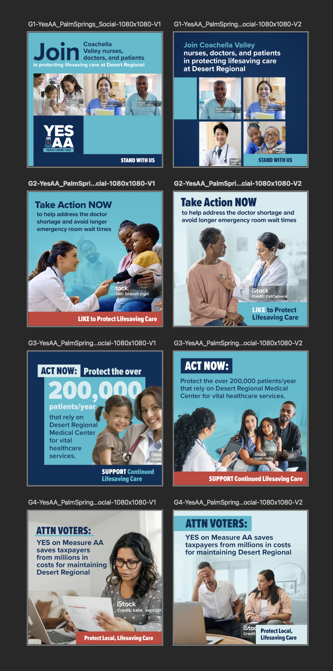 Social media post concepts