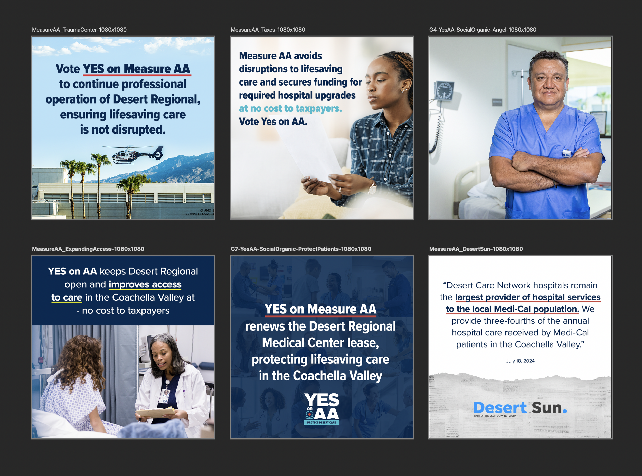 Organic social media graphics