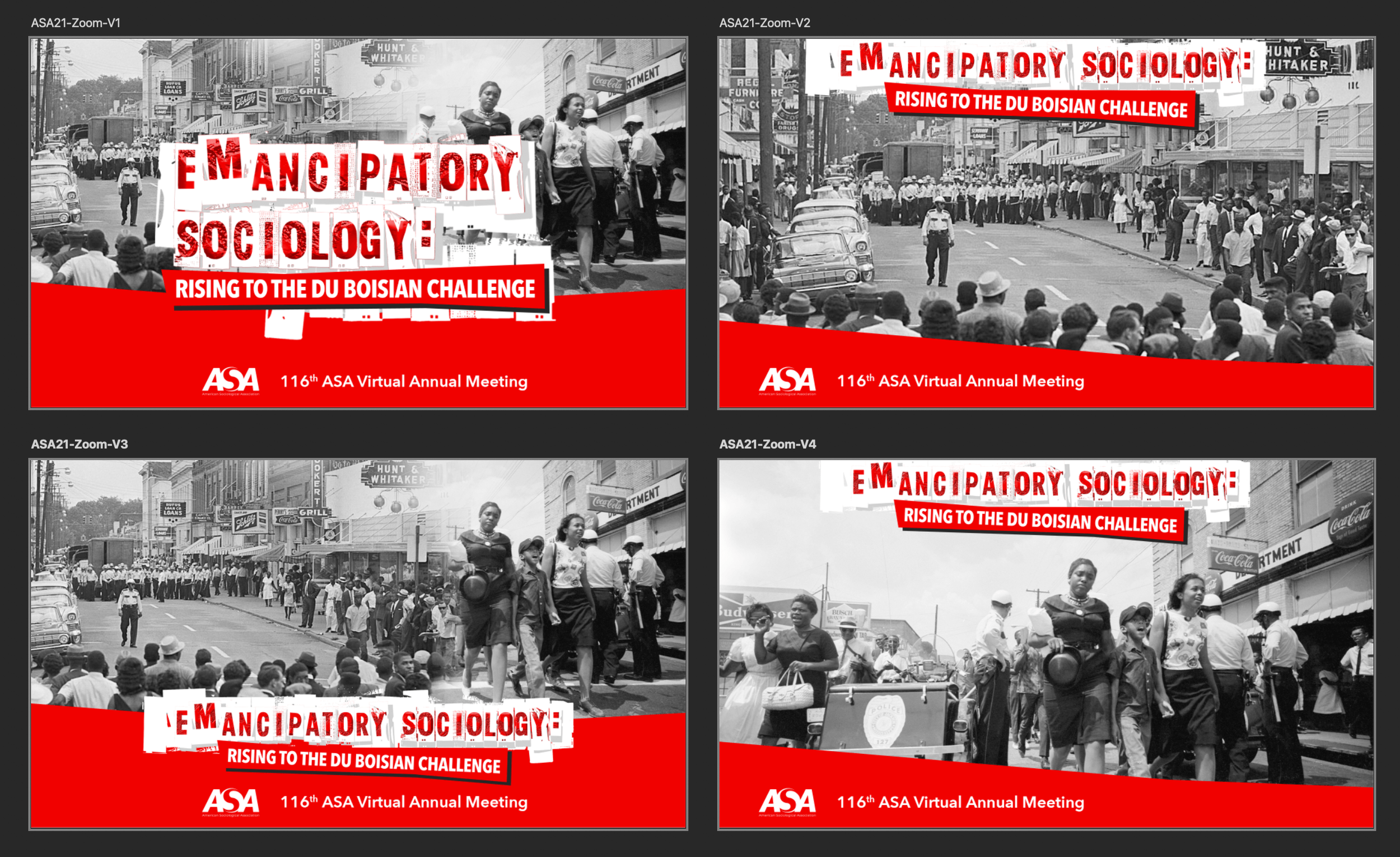 Video streaming background comps