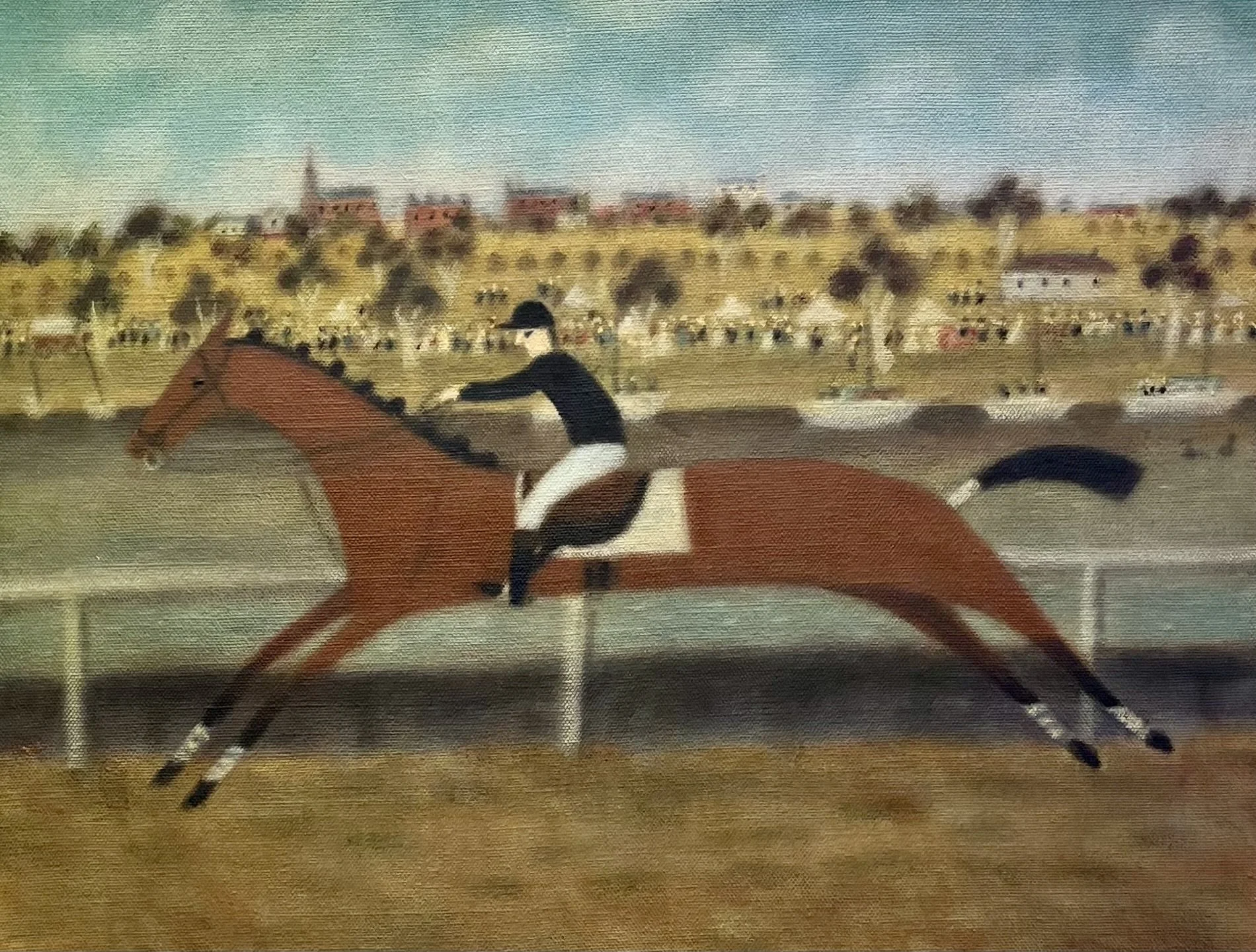 Archer 2026  oil on Belgian linen,   50cm x 40cm
