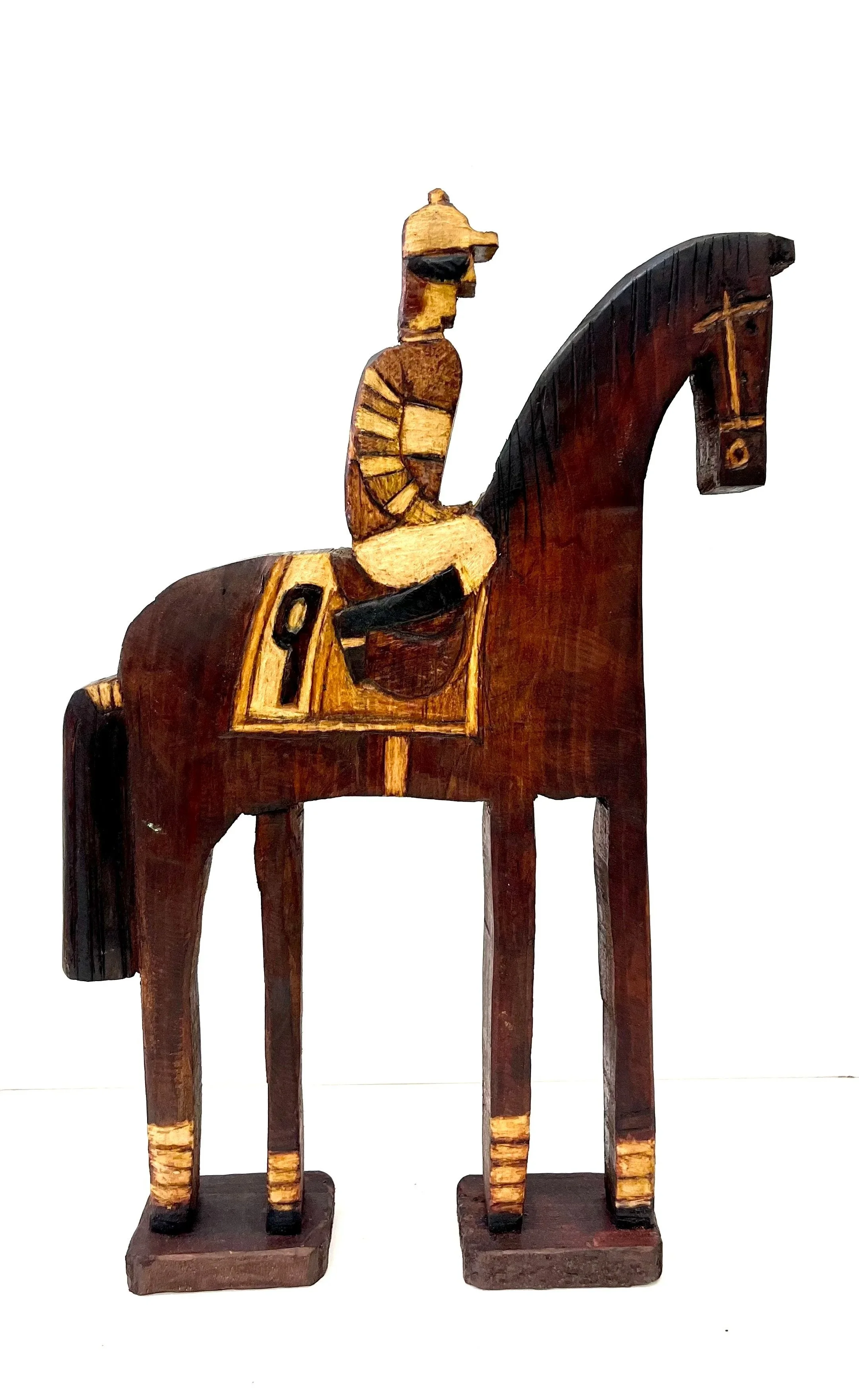 Waiting at the stalls 2026   Kerri Pine    25cm x 37cm