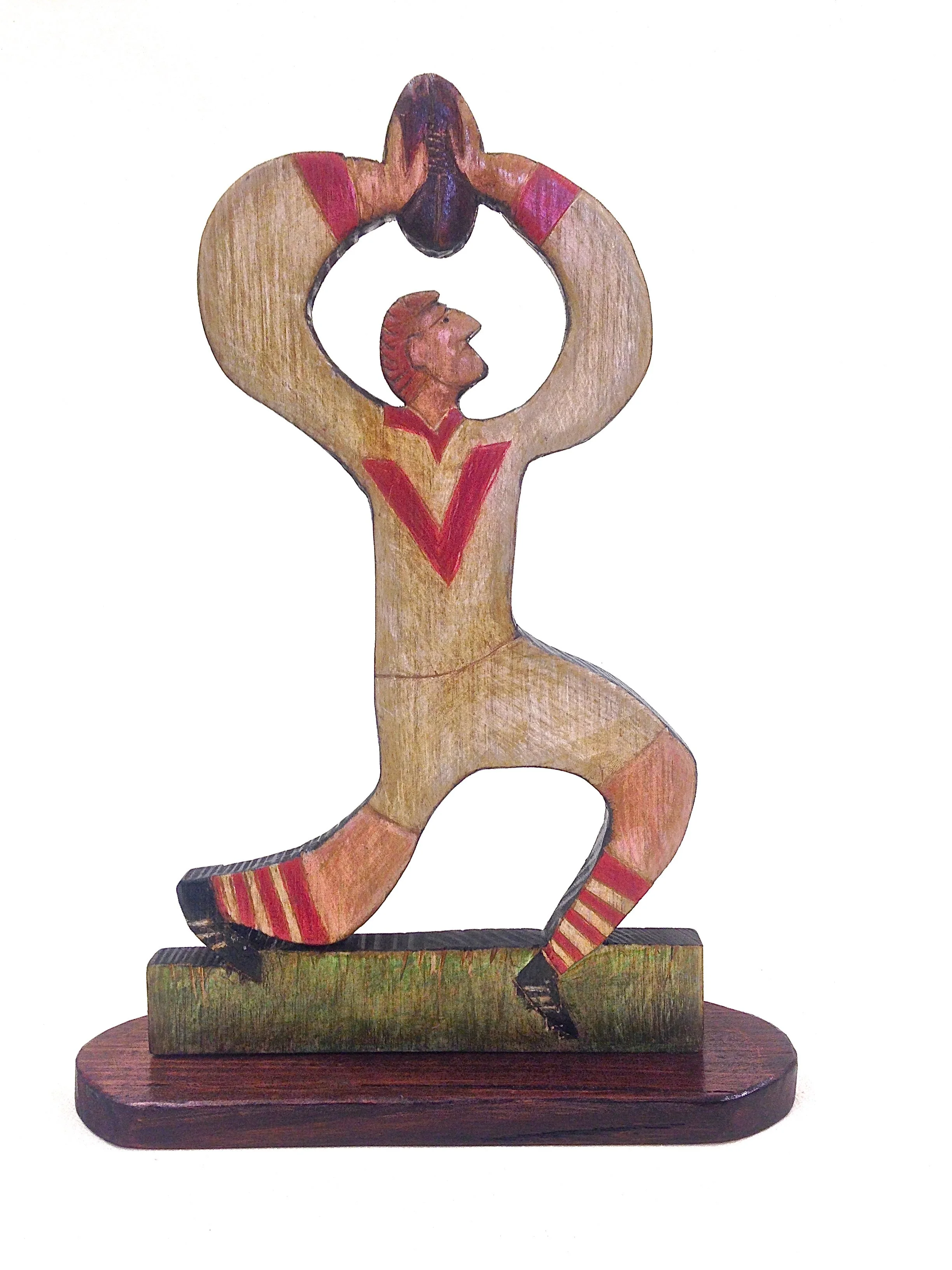 Peter Bedford 2016   wood and mixed media    30cm x 40cm